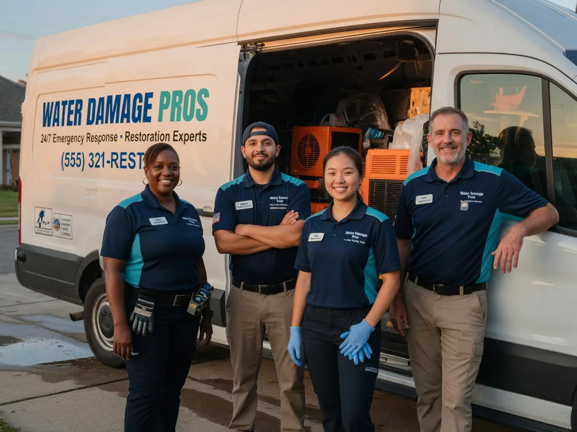 Water Damage Restoration company in Lipscomb, TX