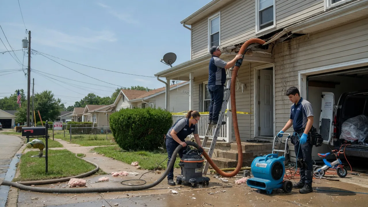 Water Damage Restoration in Lipscomb, TX near me